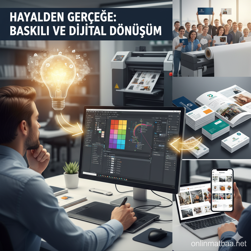 Online Matbaa Hizmeti Nedir ve Neden Tercih Edilmelidir?